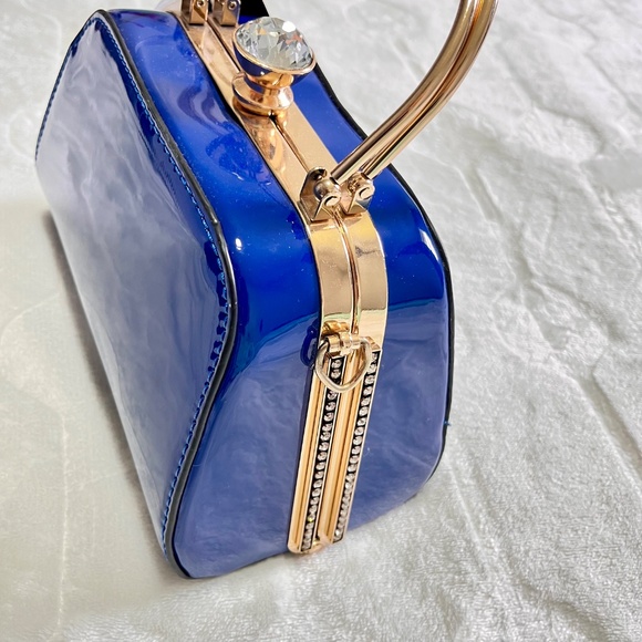 Gramercy & Grand Blue clutch